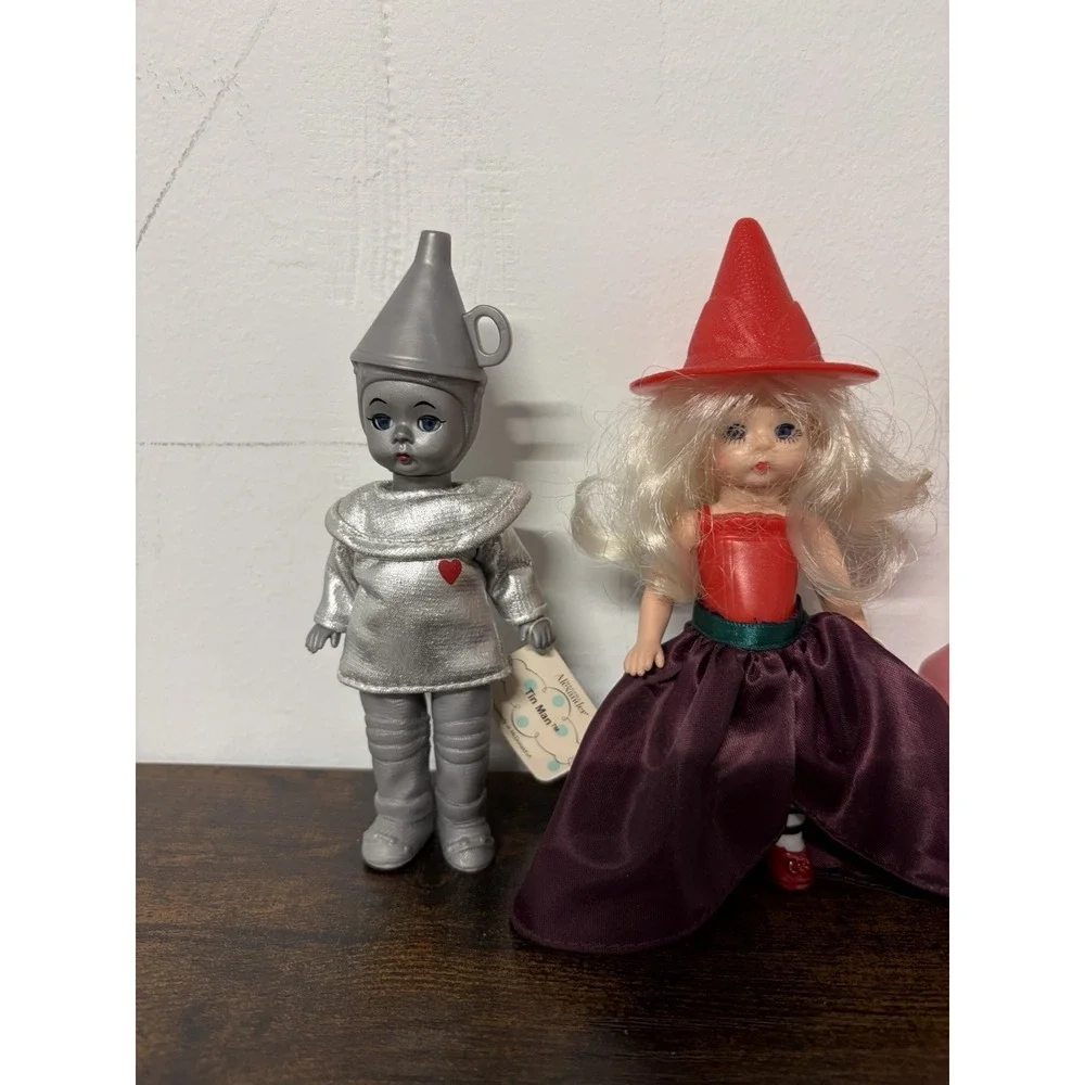 Madame Alexander Wizard of Oz Dolls McDonalds Exclusive 2007 Lot Of 7